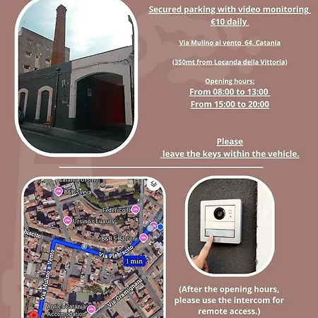 Della Vittoria Bed & Breakfast Catania
